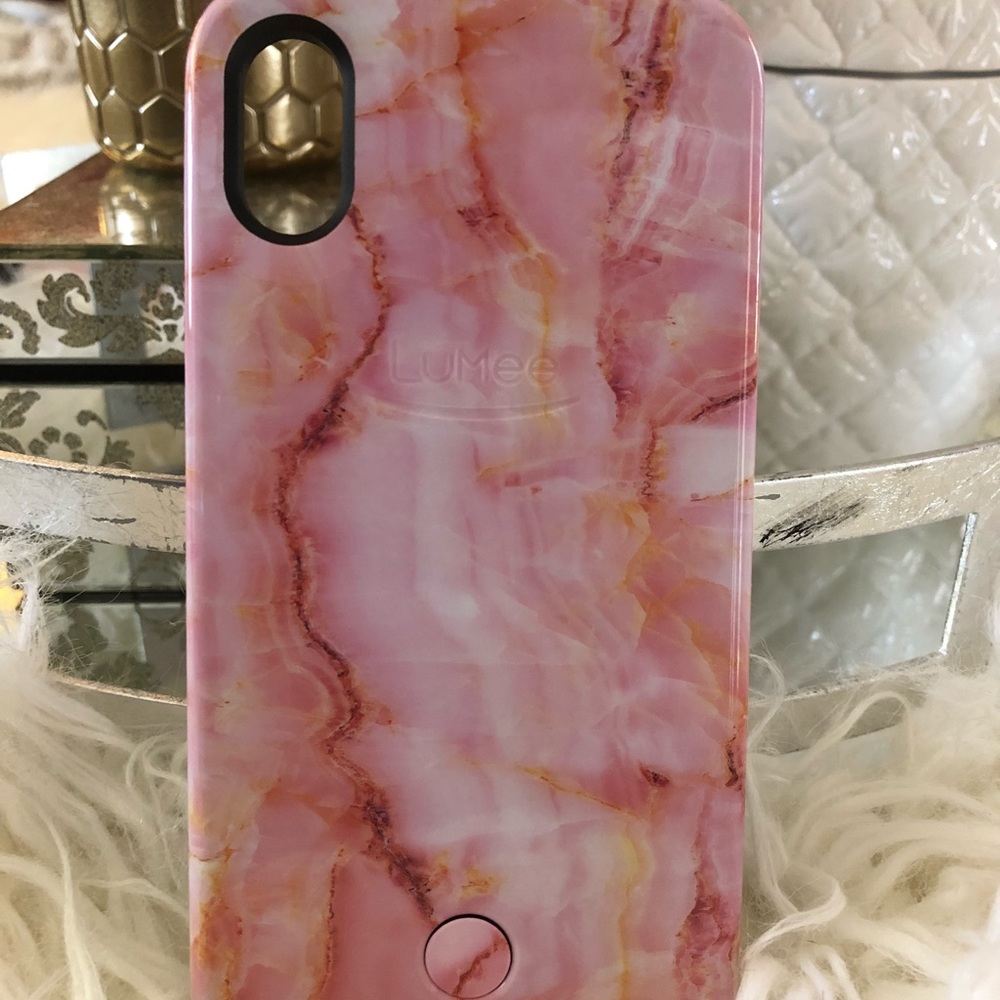 Latest LUMEE IPhone X case!!!!